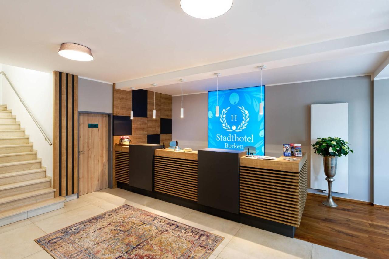 Stadthotel Borken By Hackmann Экстерьер фото
