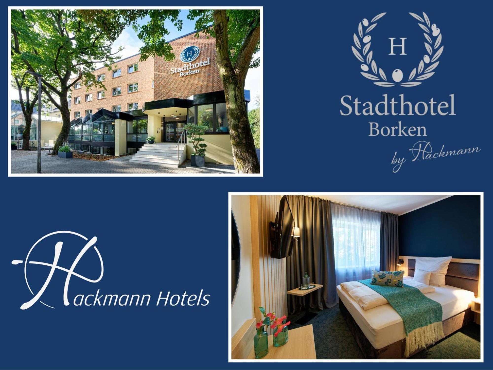Stadthotel Borken By Hackmann Экстерьер фото